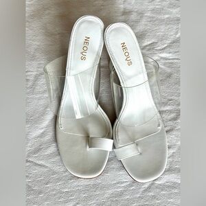 NEOUS high heel sandals